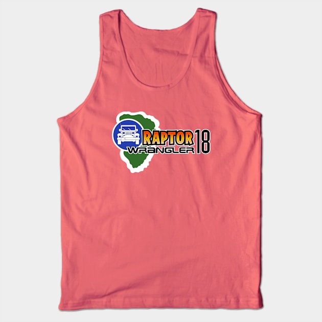 RW18 Tank Top by NatePratt